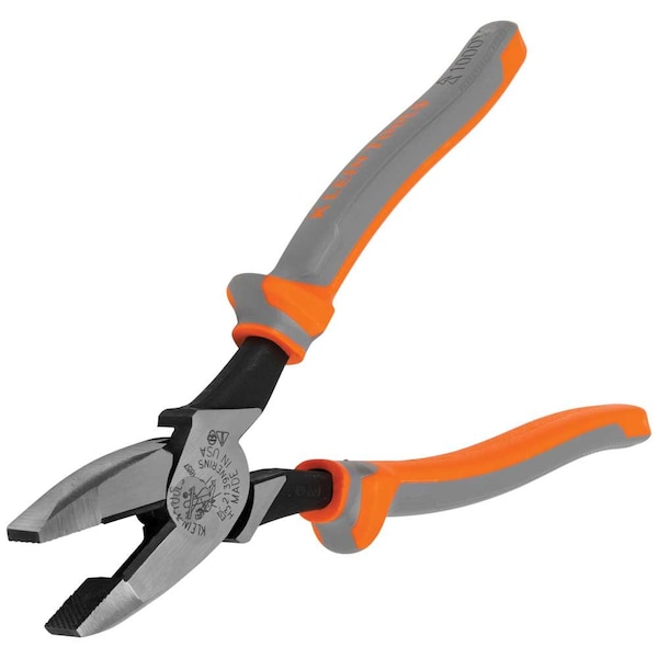 Insulated Pliers, Side Cutters, 9-Inch